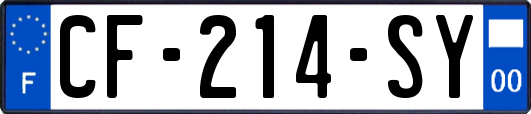 CF-214-SY