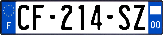 CF-214-SZ