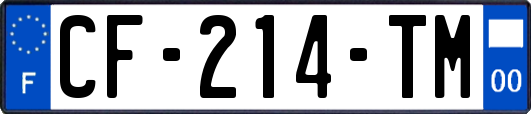 CF-214-TM