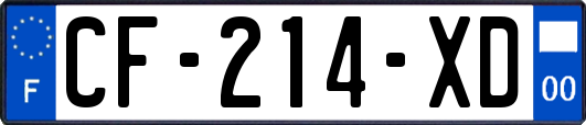 CF-214-XD