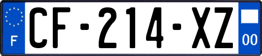 CF-214-XZ