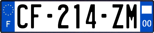 CF-214-ZM