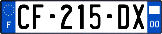 CF-215-DX