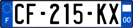 CF-215-KX