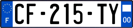 CF-215-TY