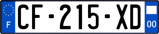 CF-215-XD