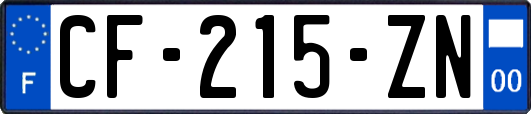 CF-215-ZN