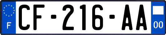 CF-216-AA