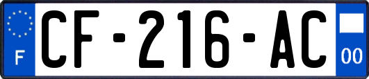 CF-216-AC