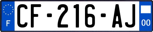 CF-216-AJ