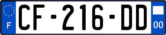 CF-216-DD