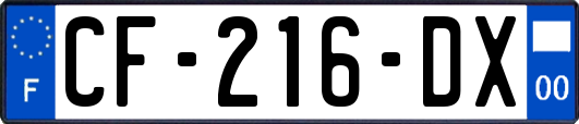 CF-216-DX
