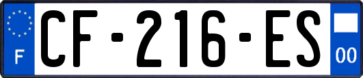 CF-216-ES