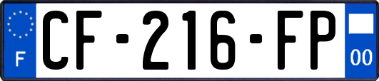 CF-216-FP