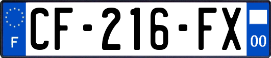 CF-216-FX