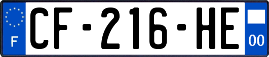 CF-216-HE