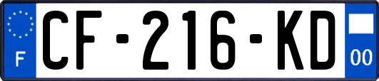 CF-216-KD