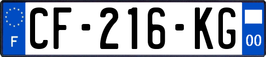 CF-216-KG