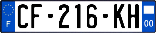 CF-216-KH