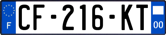 CF-216-KT