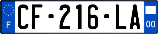 CF-216-LA
