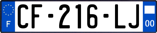 CF-216-LJ