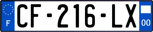 CF-216-LX