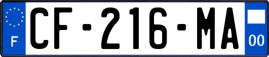 CF-216-MA