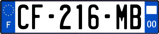 CF-216-MB