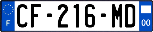 CF-216-MD