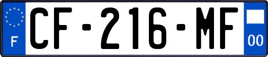 CF-216-MF