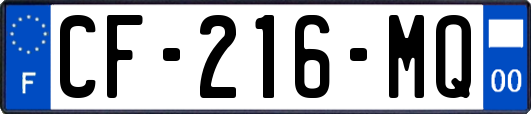 CF-216-MQ