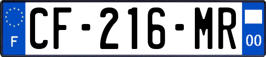 CF-216-MR