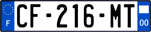 CF-216-MT