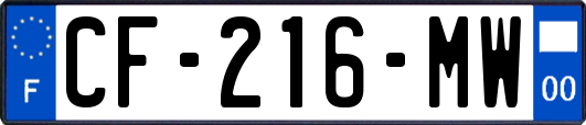 CF-216-MW
