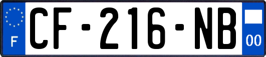CF-216-NB