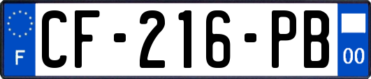 CF-216-PB
