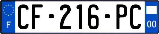 CF-216-PC