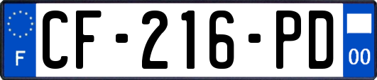CF-216-PD