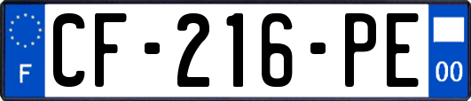 CF-216-PE