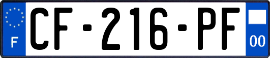 CF-216-PF