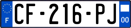 CF-216-PJ