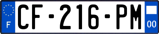 CF-216-PM