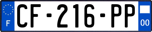 CF-216-PP