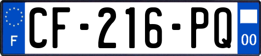 CF-216-PQ