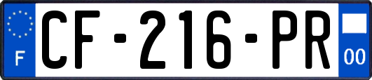 CF-216-PR