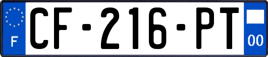 CF-216-PT