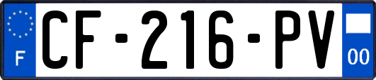 CF-216-PV