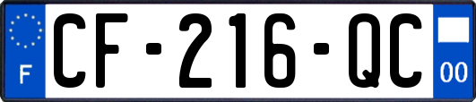 CF-216-QC