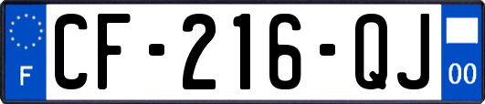CF-216-QJ